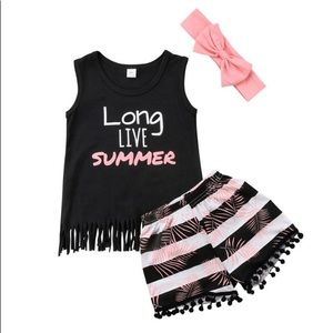 Robyn Long Live Summer 3 Pc. Set
